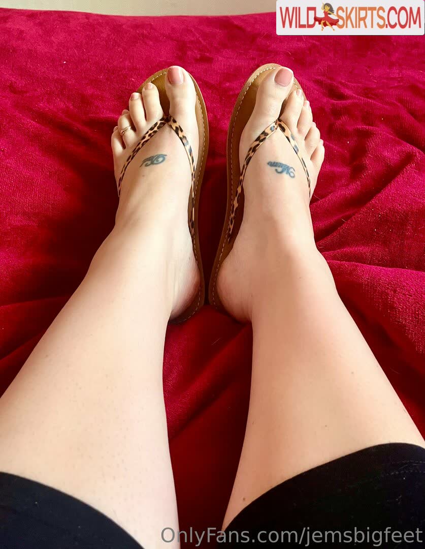 jemsbigfeet nude OnlyFans leaked photo