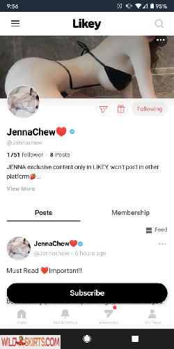 Jenna Chew / jenna_chew / jennachew nude OnlyFans, Instagram leaked photo #70