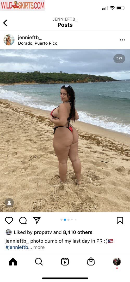 Jennieftb / Jennie Garvia / Latinaqueen__ / jennieftb_ nude OnlyFans, Instagram leaked photo #3