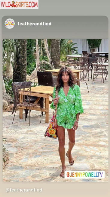 Jenny Powell / jennypowelltv nude Instagram leaked photo #186