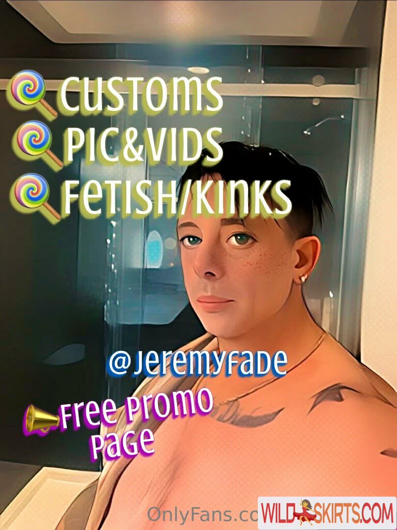 Jeremyfade nude leaked photo #37