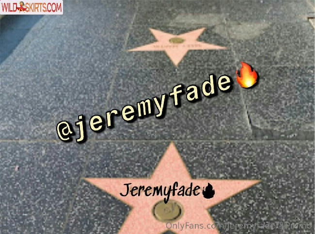 Jeremyfade nude leaked photo #2