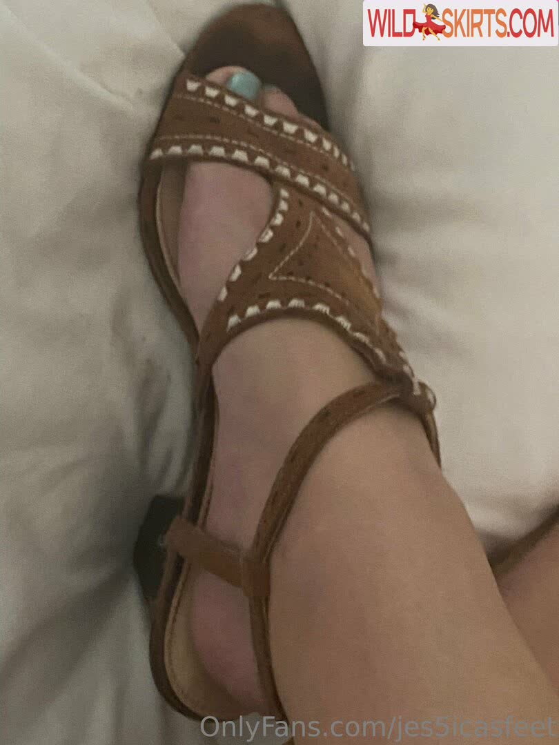 Jes5icasfeet nude leaked photo #20