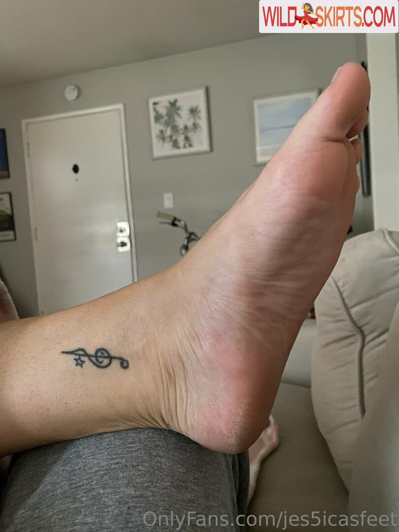 Jes5icasfeet nude leaked photo #34