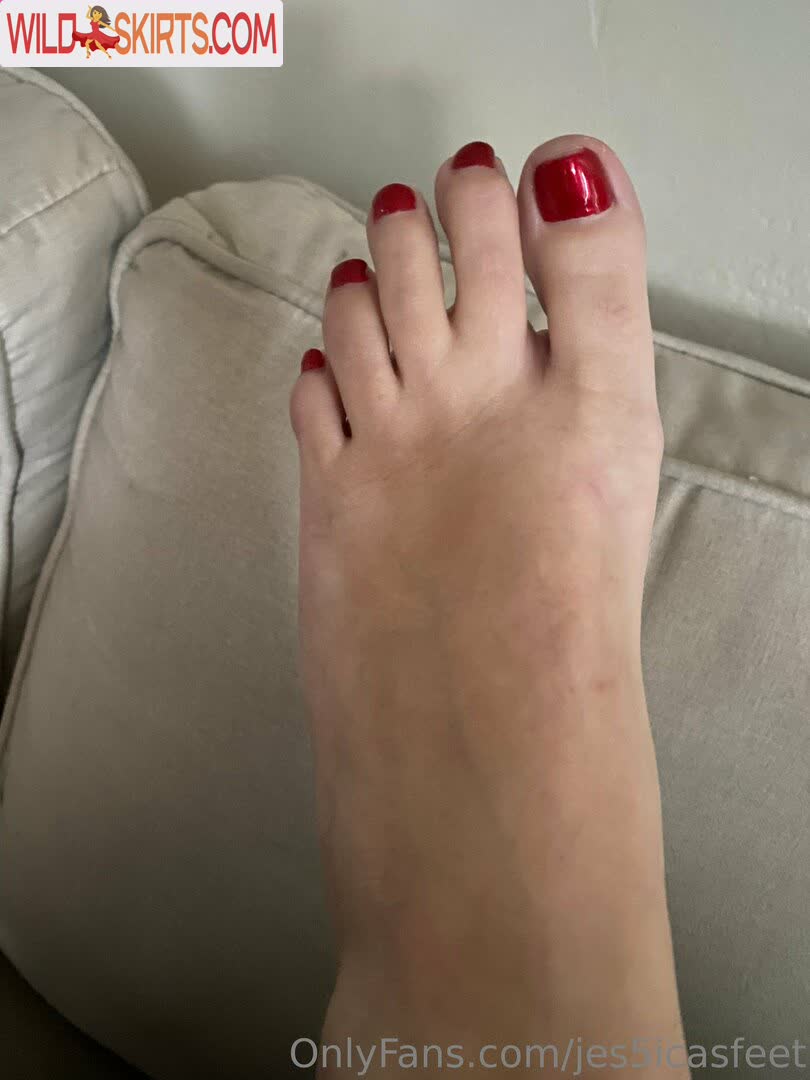 Jes5icasfeet nude leaked photo #35