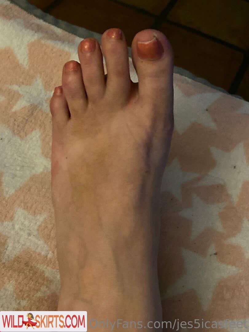 Jes5icasfeet nude leaked photo #32