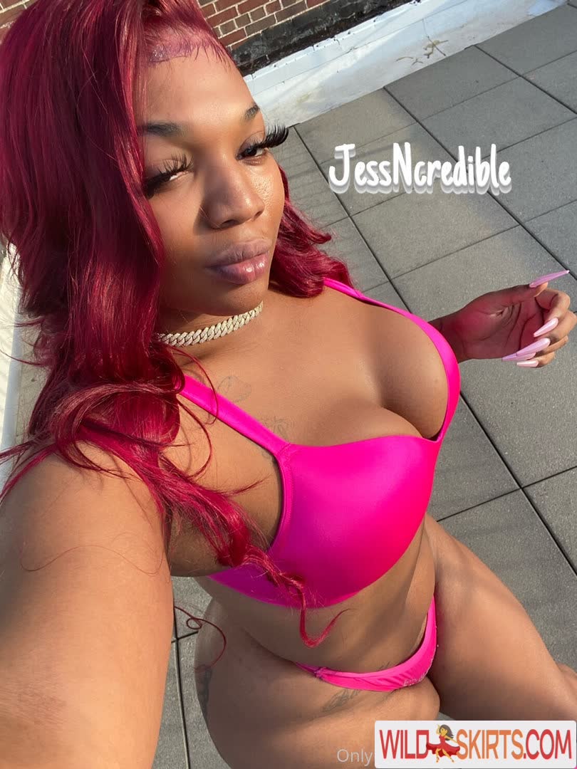 Jessncredible / jessncredible / tsjessncredible nude OnlyFans, Instagram leaked photo #1