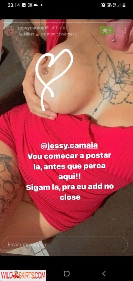 Jessyca Maia / jessycamaianunes nude Instagram leaked photo #3