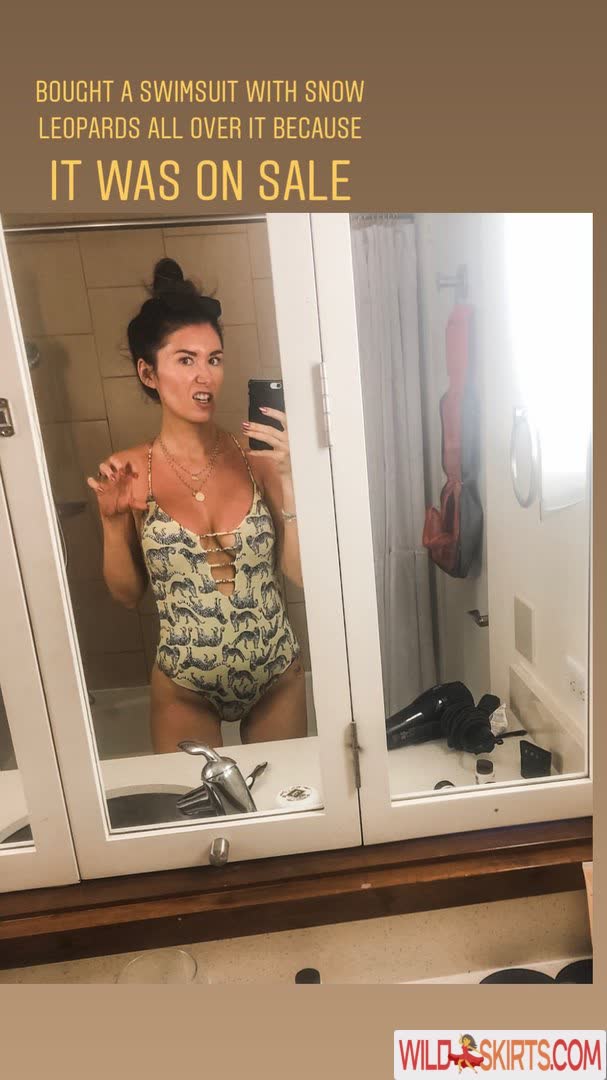 Jewel Staite / jewelstaite nude Instagram leaked photo