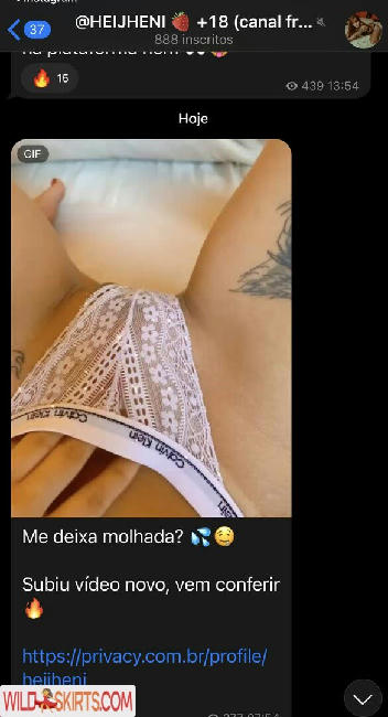 Jheni Alves / genialves / heijhenireserva nude OnlyFans, Instagram leaked photo #12