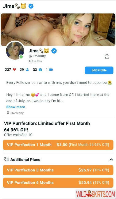 jimakitty / jimacat / jimakitty nude OnlyFans, Instagram leaked photo #38