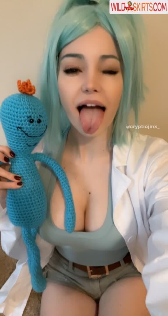 Jinx ASMR / crypticjinx / crypticjinx_ / jinxasmr nude OnlyFans, Patreon, Instagram leaked photo #24