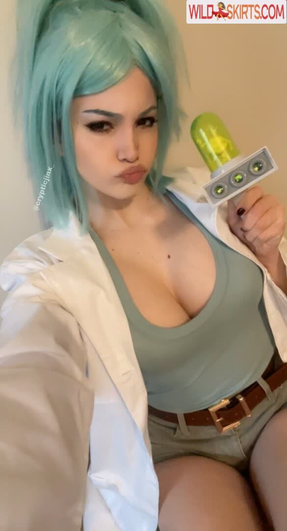 Jinx ASMR / crypticjinx / crypticjinx_ / jinxasmr nude OnlyFans, Patreon, Instagram leaked photo #20