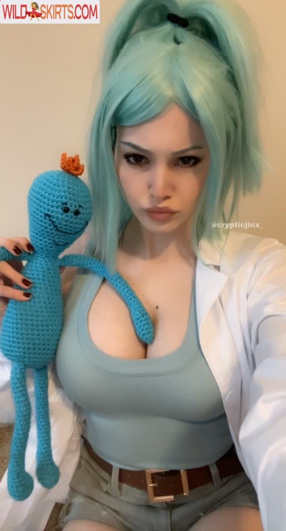 Jinx ASMR / crypticjinx / crypticjinx_ / jinxasmr nude OnlyFans, Patreon, Instagram leaked photo #21