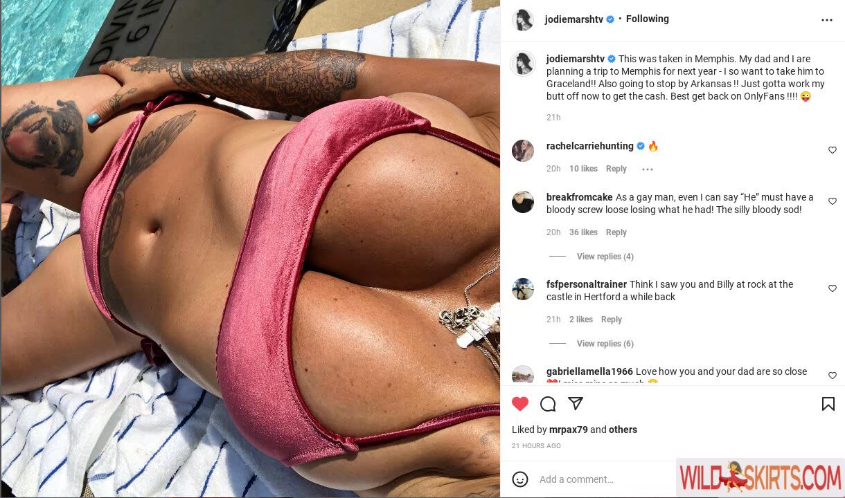 Jodie Marsh / jodiemarsh / jodiemarshtv nude OnlyFans, Instagram leaked photo #7