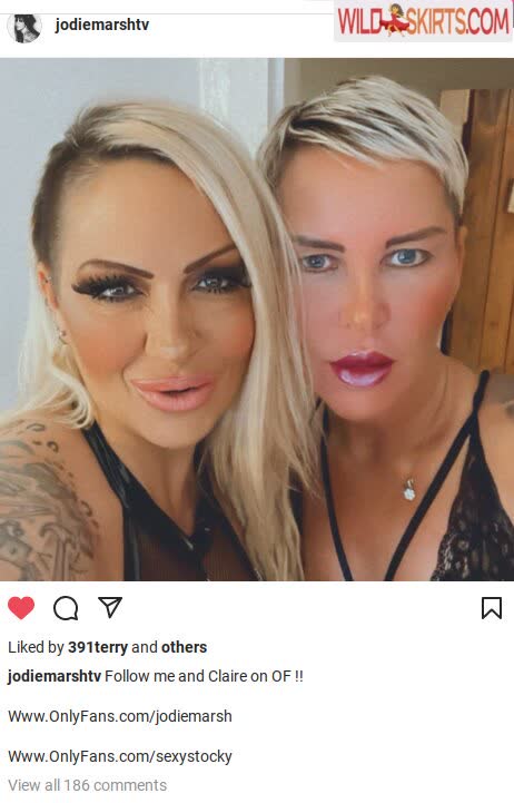 Jodie Marsh / jodiemarsh / jodiemarshtv nude OnlyFans, Instagram leaked photo #2