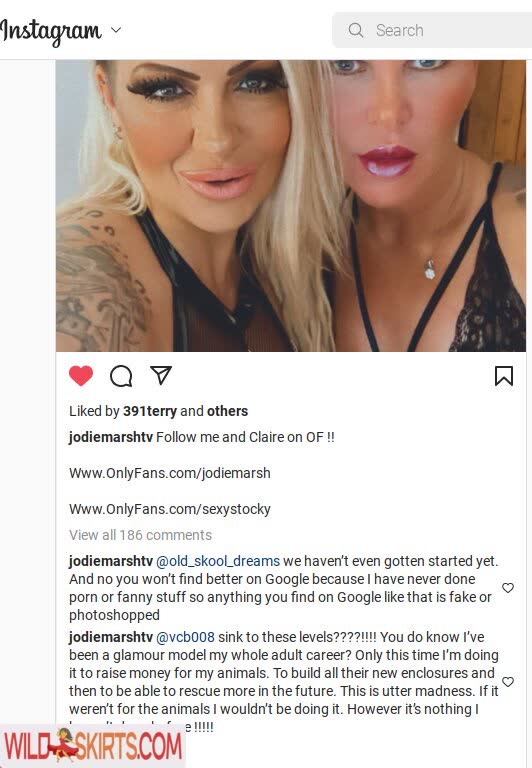 Jodie Marsh / jodiemarsh / jodiemarshtv nude OnlyFans, Instagram leaked photo #19