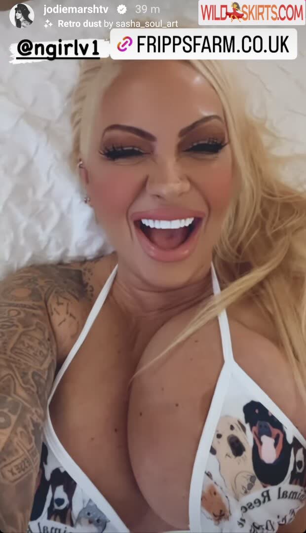 Jodie Marsh nude leaked photo #308