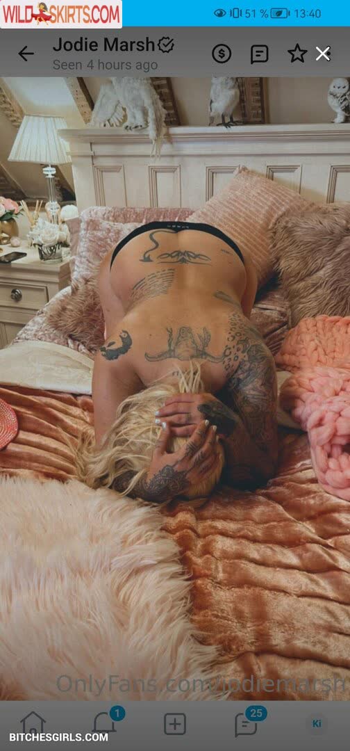 Jodiemarsh nude leaked photo #13