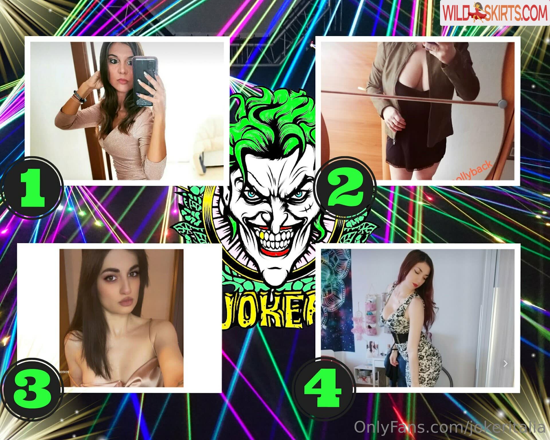 Jokeritalia nude leaked photo #6