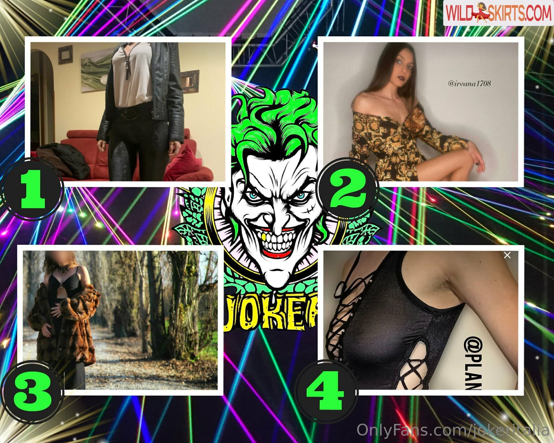 Jokeritalia nude leaked photo #11