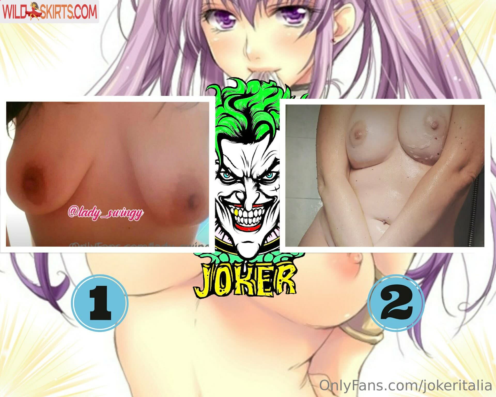 Jokeritalia nude leaked photo #241