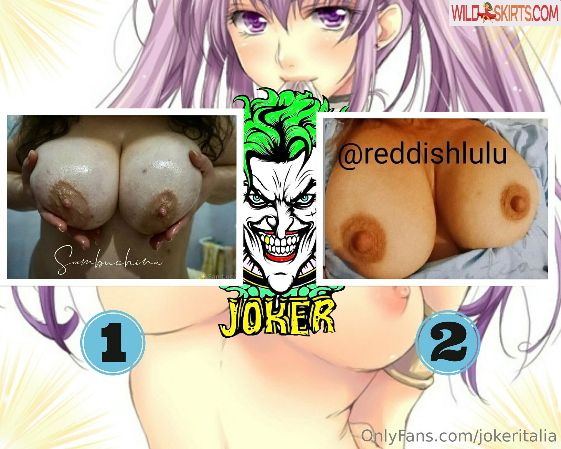 Jokeritalia nude leaked photo #244