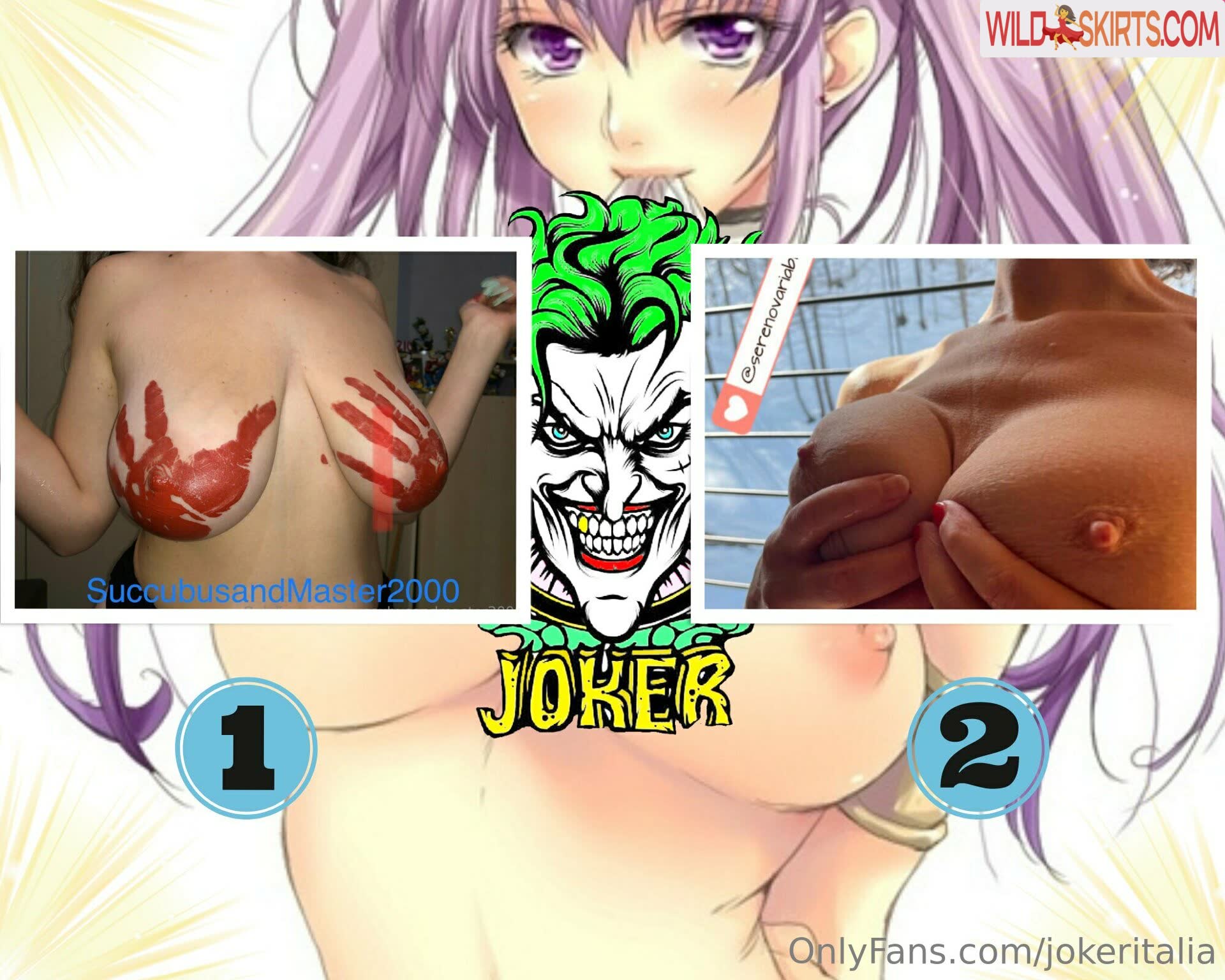 Jokeritalia nude leaked photo #247