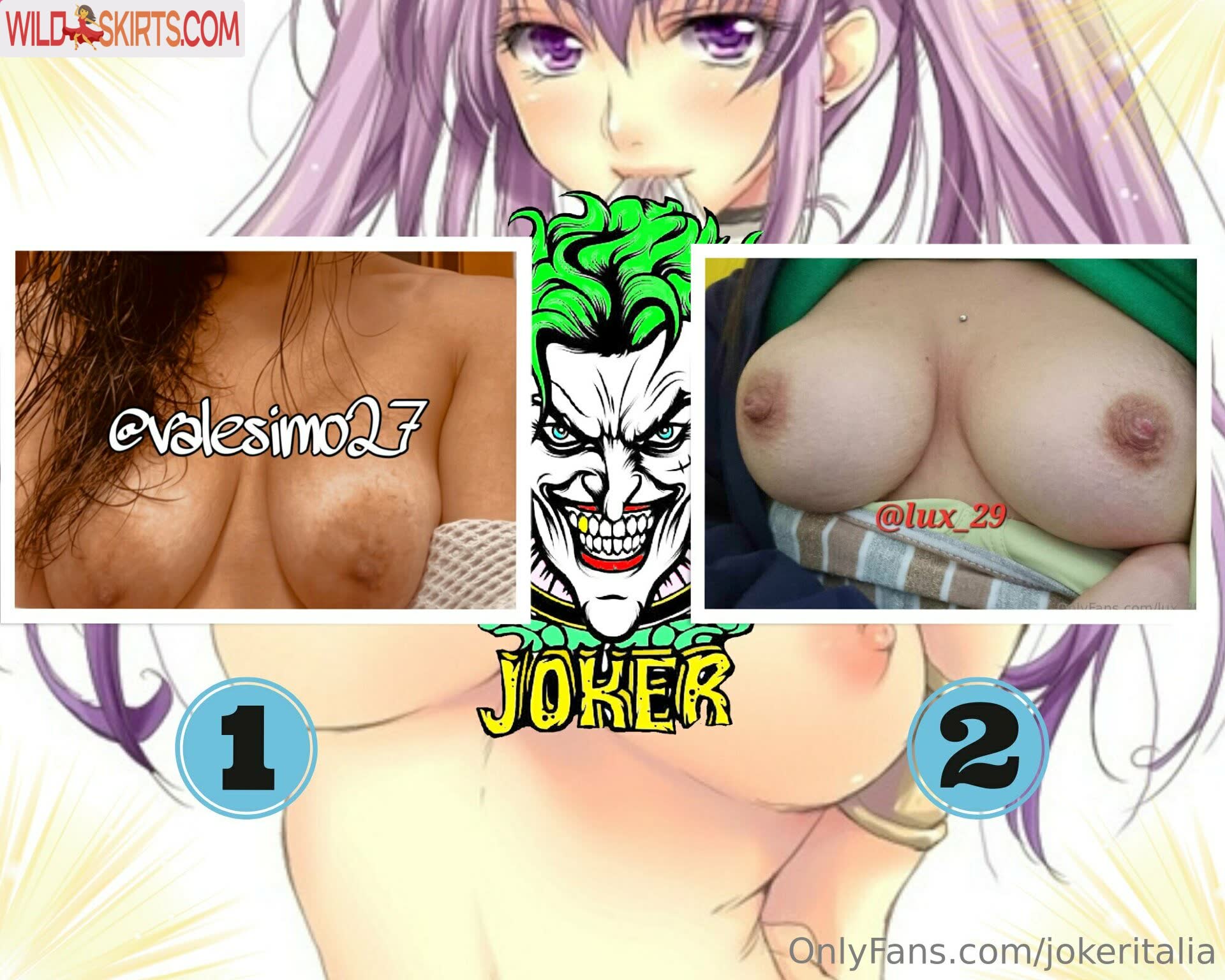 Jokeritalia nude leaked photo #259