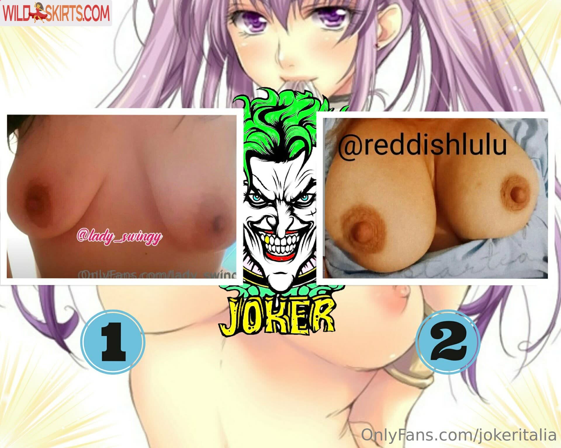 Jokeritalia nude leaked photo #292