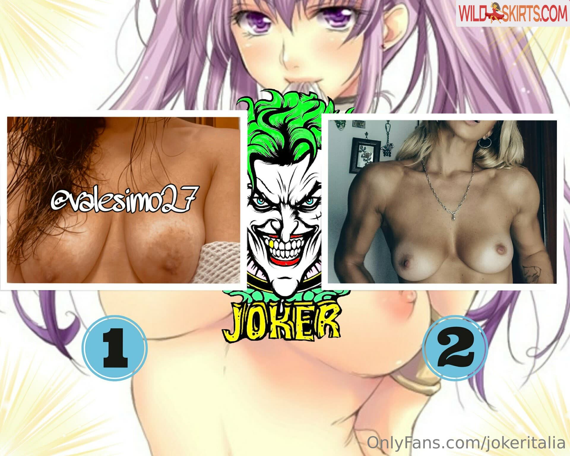 Jokeritalia nude leaked photo #295