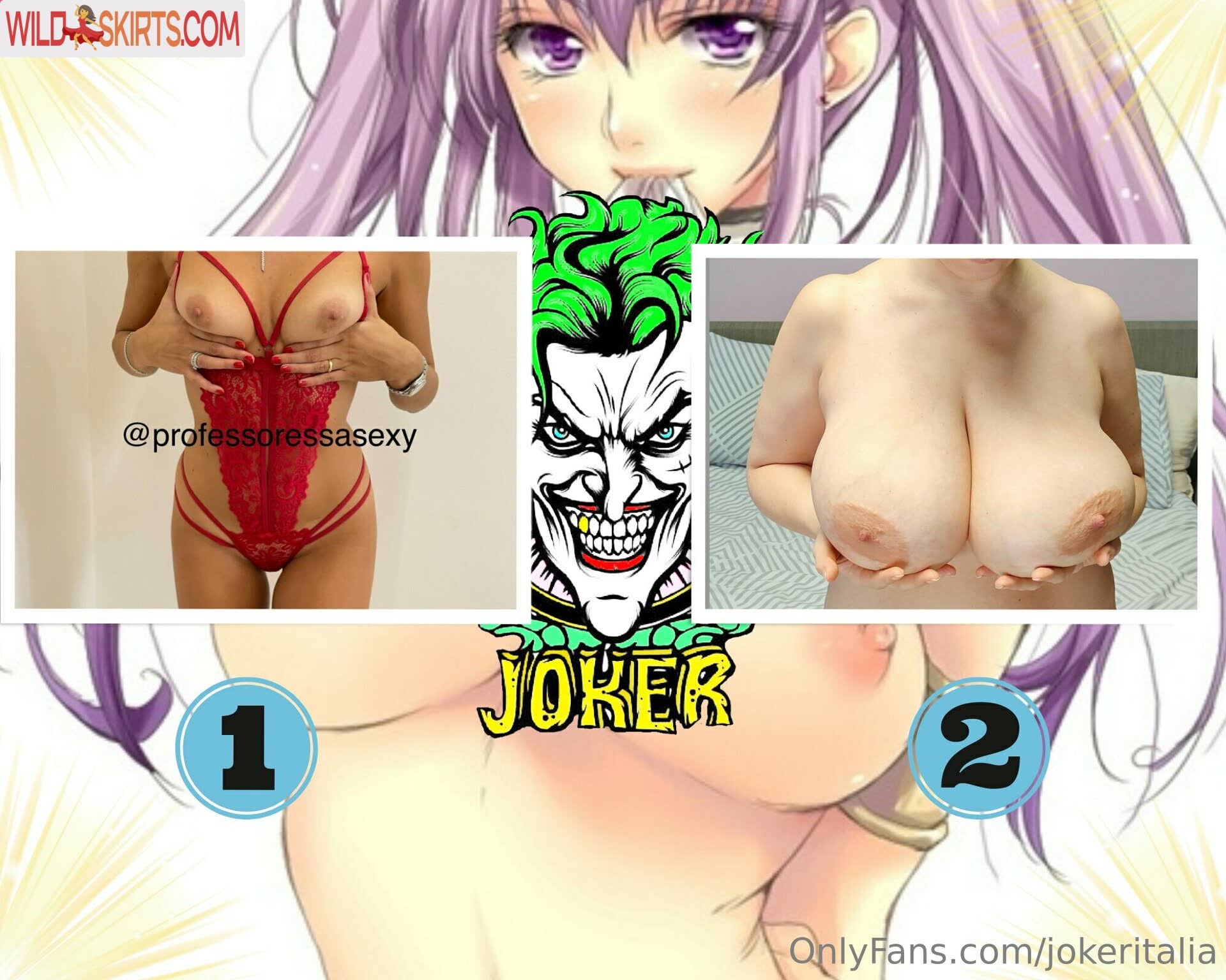 Jokeritalia nude leaked photo #302