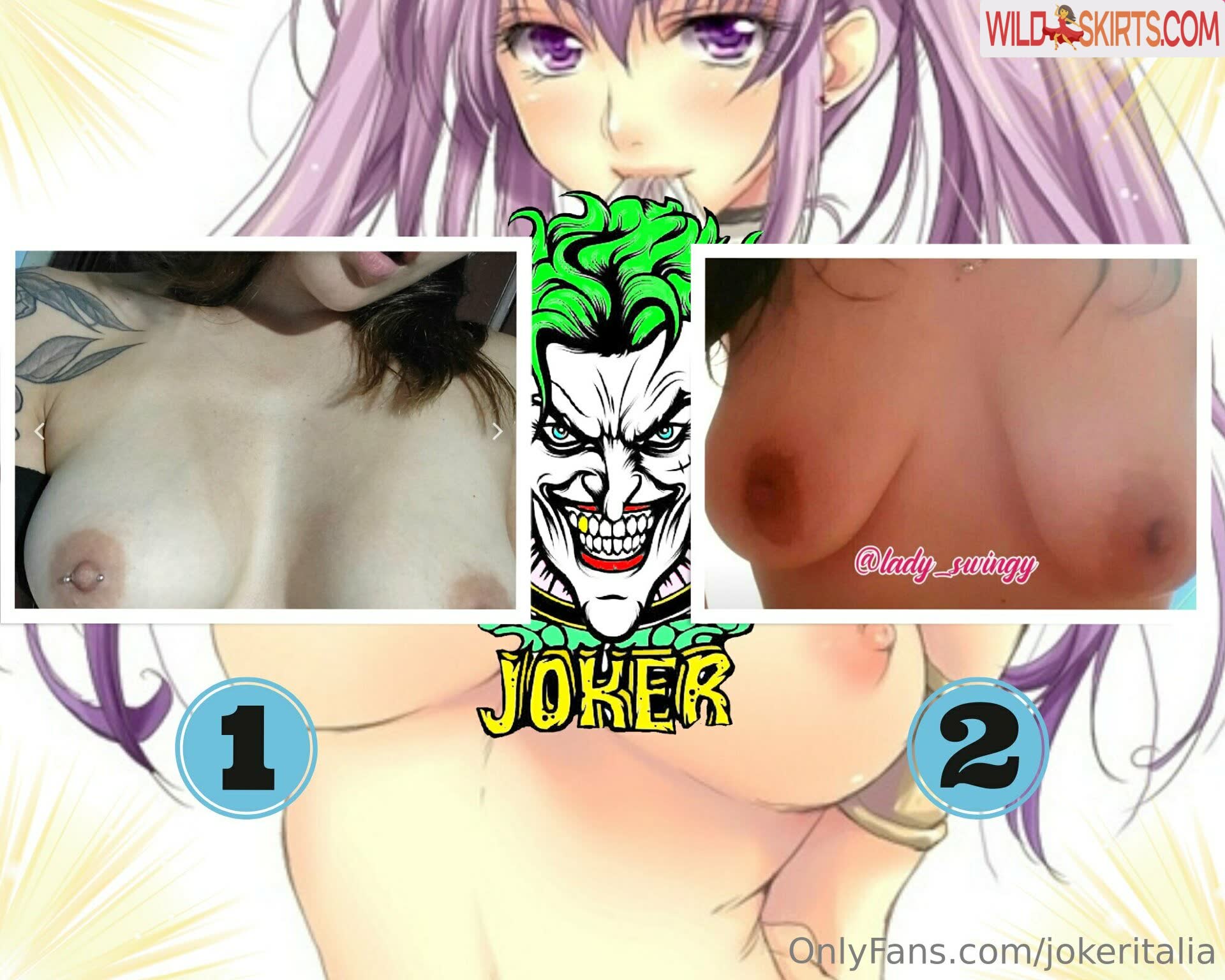 Jokeritalia nude leaked photo #308