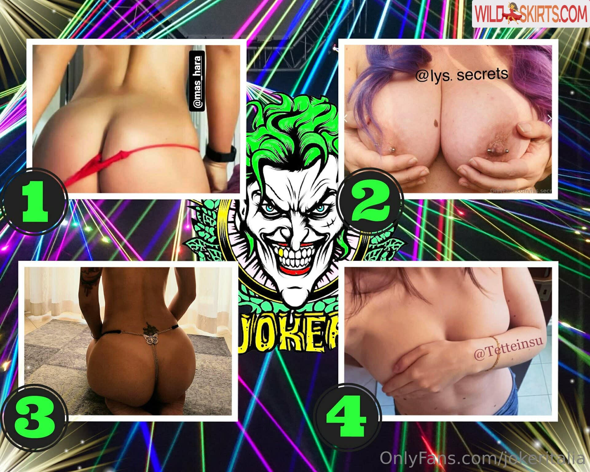 Jokeritalia nude leaked photo #141