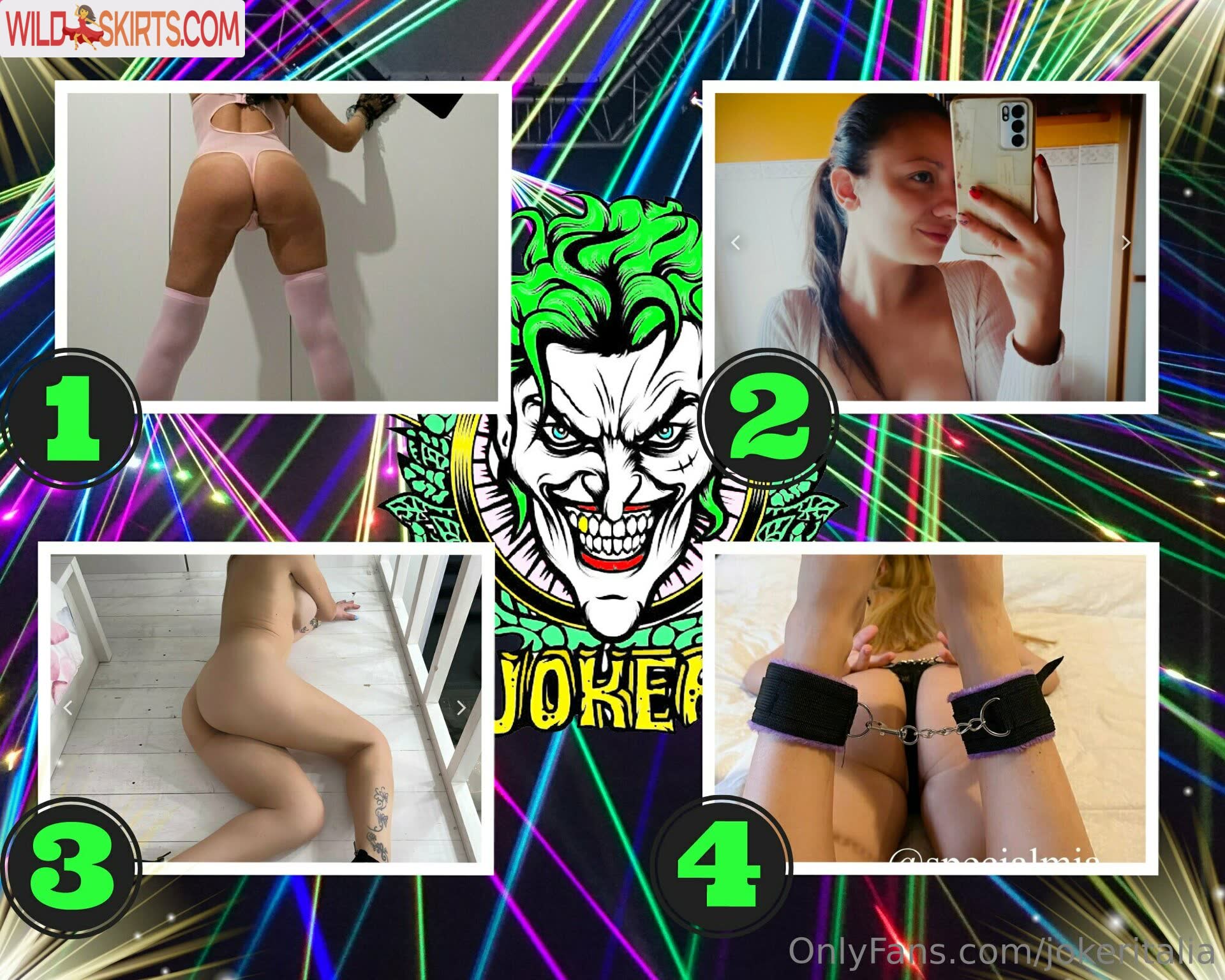 Jokeritalia nude leaked photo #160