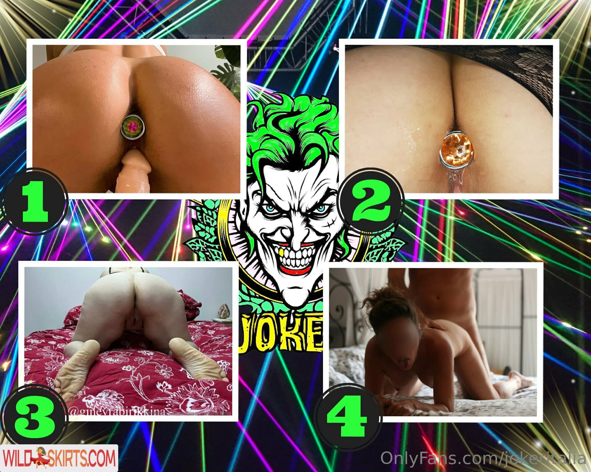 Jokeritalia nude leaked photo #188