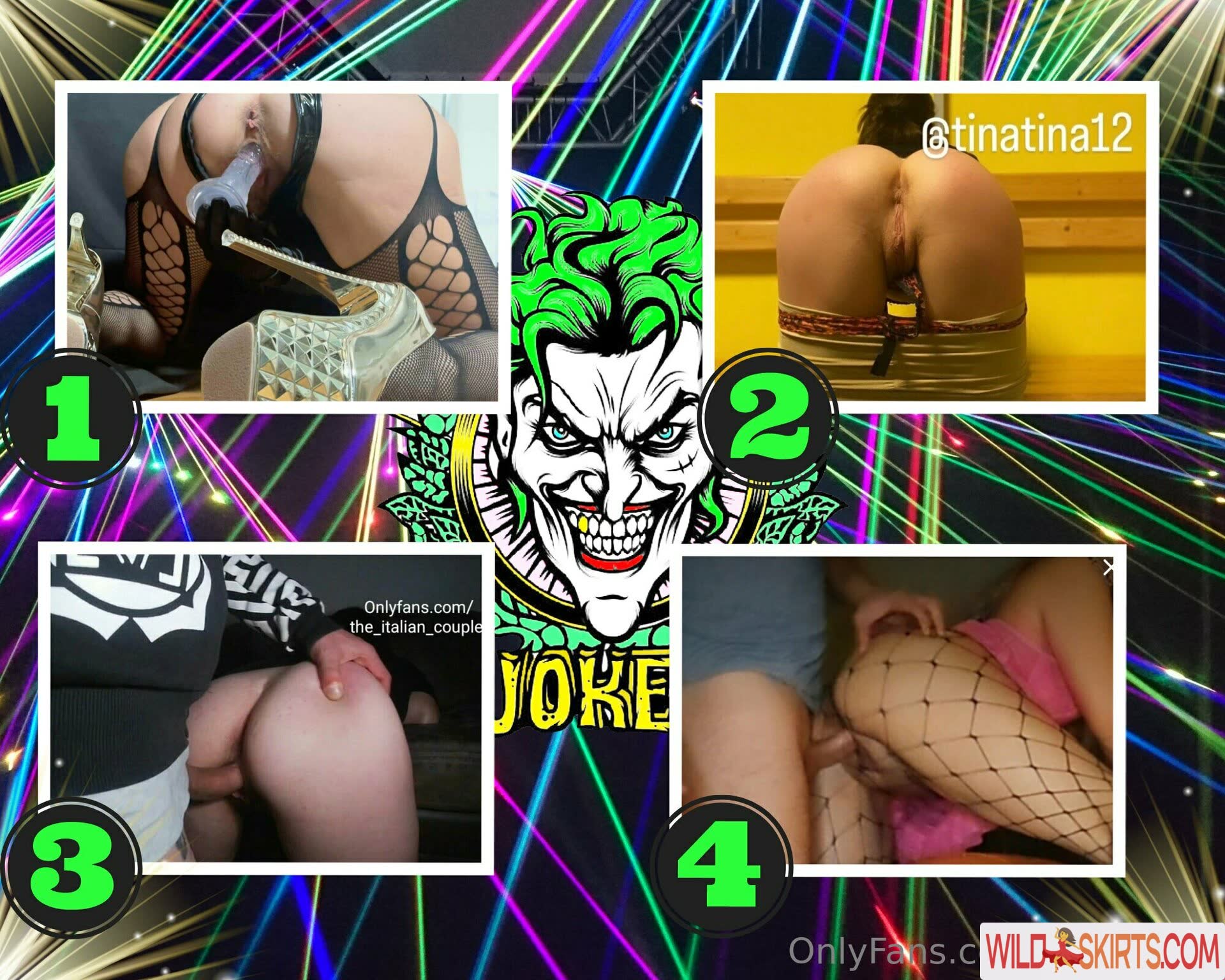 Jokeritalia nude leaked photo #198