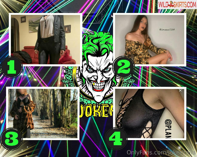 jokeritalia / jokeritalia / jokeritalia_ofc nude OnlyFans, Instagram leaked photo #11