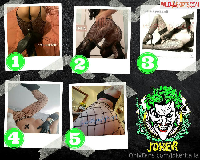 jokeritalia / jokeritalia / jokeritalia_ofc nude OnlyFans, Instagram leaked photo #411