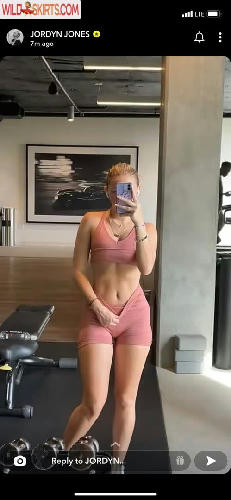 Jordyn Jones / jordylee.jones / jordynjones nude OnlyFans, Instagram leaked photo #560