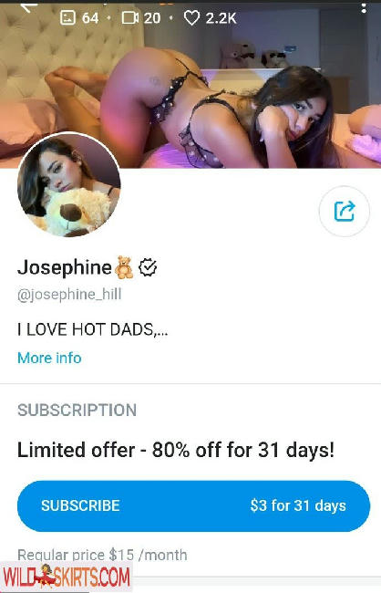 Josephine_hill / jooohill / josephine_hill nude OnlyFans, Instagram leaked photo #3