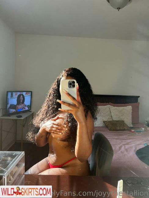 Joyythestallion nude leaked photo #2