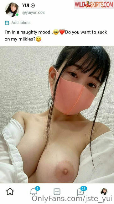 jste_yui nude OnlyFans, Instagram leaked photo #1