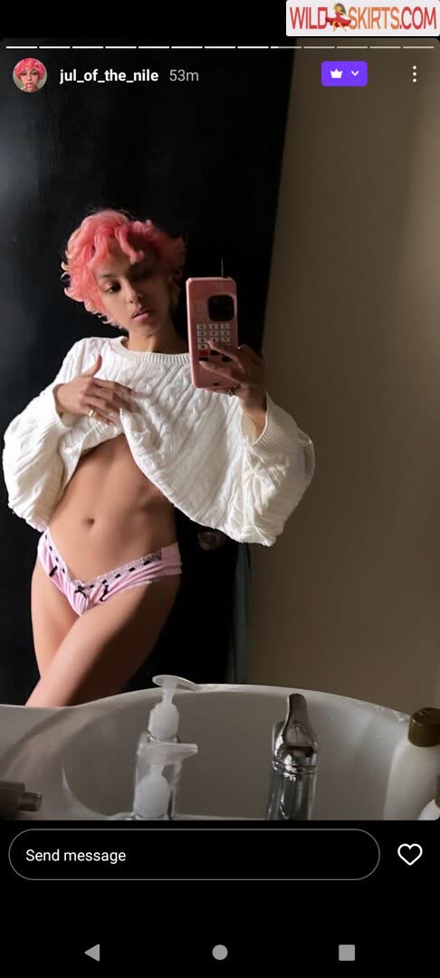 Jul_of_the_nile / julyaantoinette nude OnlyFans leaked photo #6