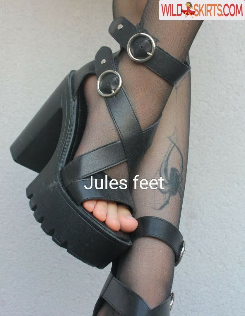 Jules Feet nude leaked photo #6