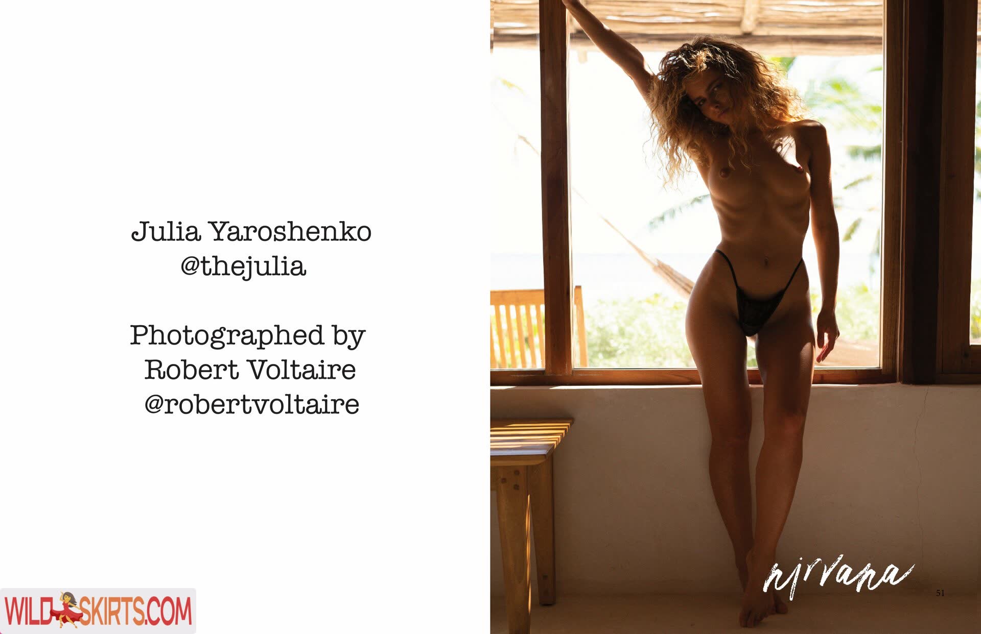 Julia Yaroshenko nude leaked photo #119