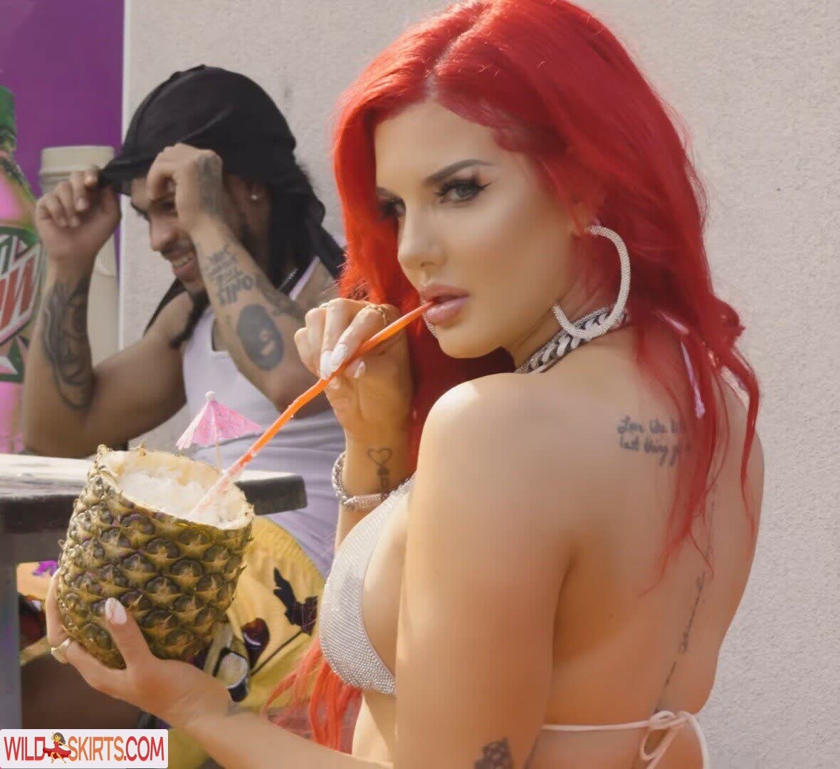 Justina Valentine nude leaked photo #211