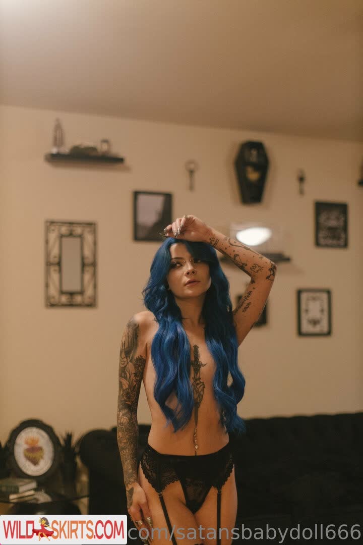 Justine Schiavone / X0_Justine_0X / satansbabydoll666 / schiavonejustine nude OnlyFans, Instagram leaked photo #2