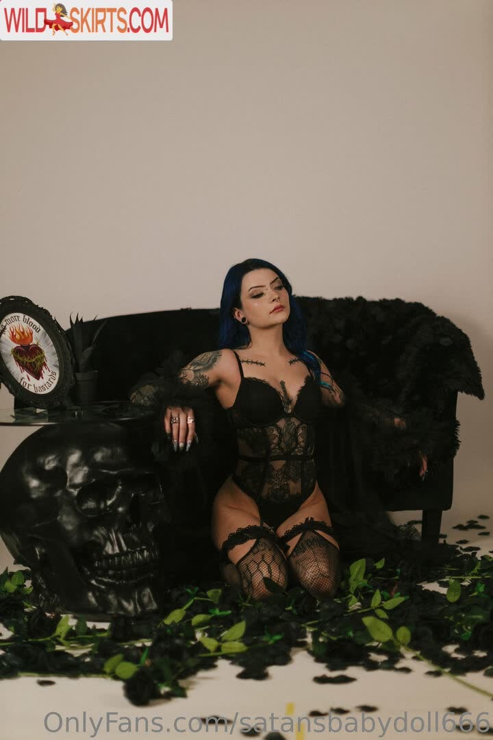 Justine Schiavone / X0_Justine_0X / satansbabydoll666 / schiavonejustine nude OnlyFans, Instagram leaked photo #3