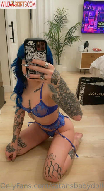 Justine Schiavone / X0_Justine_0X / satansbabydoll666 / schiavonejustine nude OnlyFans, Instagram leaked photo #11